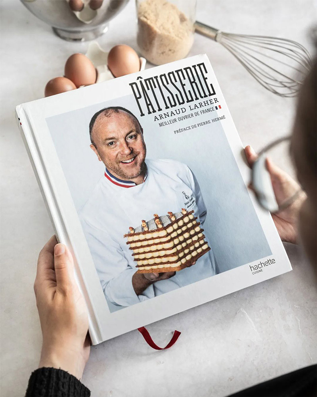 Arnaud Larher : Les vergers Boiron pastry chef