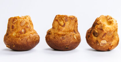 Alsatian Kouglof perfumed with Grand Marnier and vanilla by Andrea Tortora