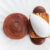 Apple tatin with Lapsang Souchong Caramel, spicy cream, and coconut sorbet by Eunji Lee
