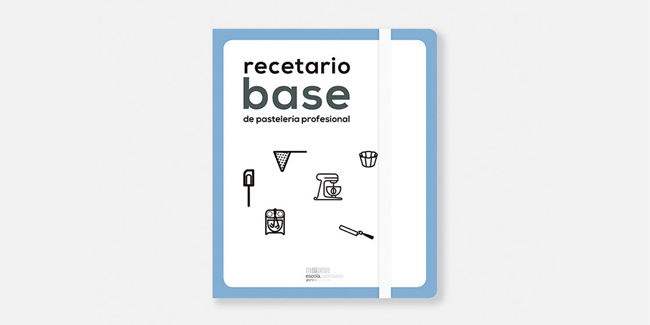 Recetario base de pasteleria profesional | EPGB Escuela de Pastelería del Gremio de Barcelona