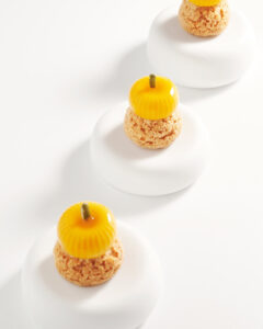 choux tangerine by Xavi Donnay