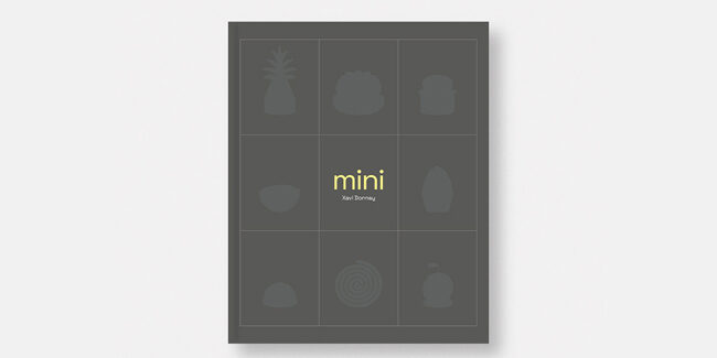 Xavi Donnay presents the first great book dedicated to “Mini” pastry | Review
