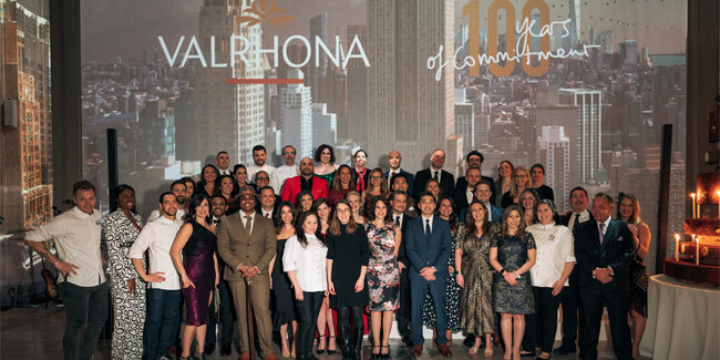 Valrhona celebrates its 100th anniversary in New York in style