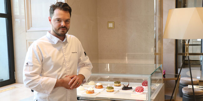 Valentin Mille: ‘Without freshness, pâtisserie loses value’