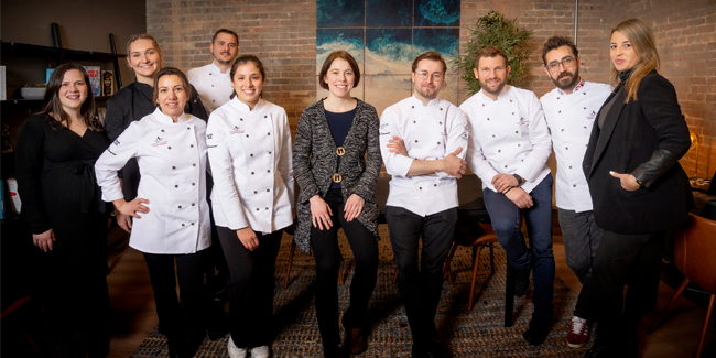 Chicago’s Chocolate Academy team