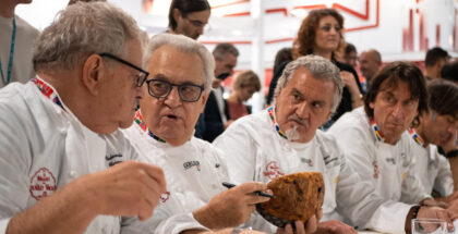 Panettone World Championship's jury