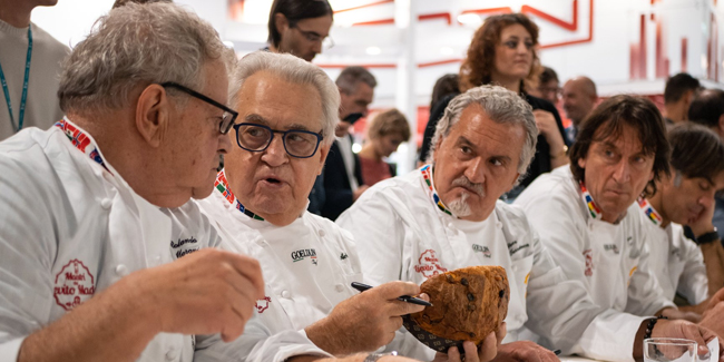 Panettone World Championship's jury