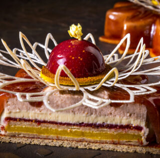 Bamboo Harmony with orange, pepper, mimosa, and figs by Michel Willaume and Marc Balaguer