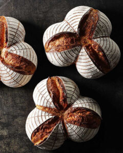 Decorated bread