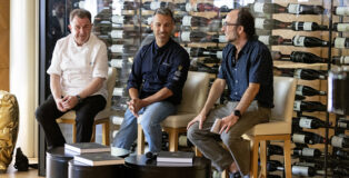 Martin Berasategui, Xavi Donnay and Jaume Cot