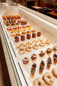 Pastries at The Connaught
