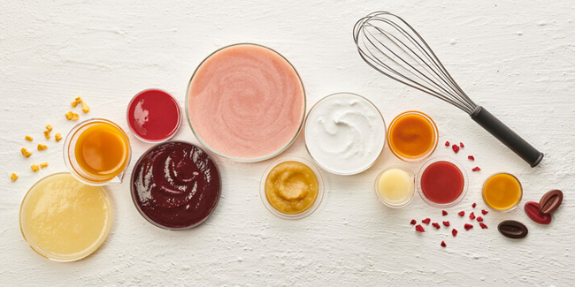 Adamance, a range of frozen fruit purées for conscious chefs