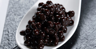 Cocoa caviar by Jordi Puigvert