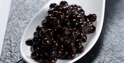 Cocoa caviar by Jordi Puigvert