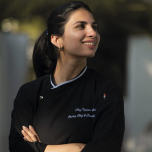 Chef Tejasvi Chandela