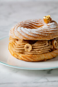 Hazelnut Paris Brest by Nicolas Rouzaud