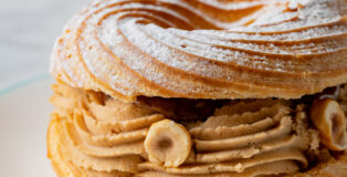 Hazelnut Paris Brest by Nicolas Rouzaud