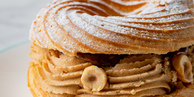 Hazelnut Paris Brest by Nicolas Rouzaud