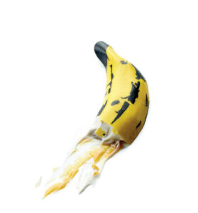 Andy Warhol banana