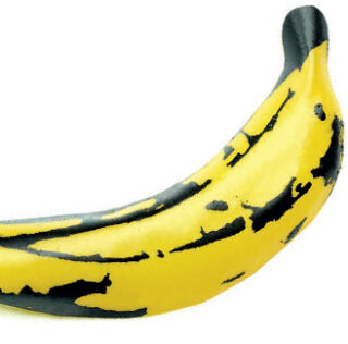 Andy Warhol’s iconic banana with cachaça and tonka beans by The Alchemist