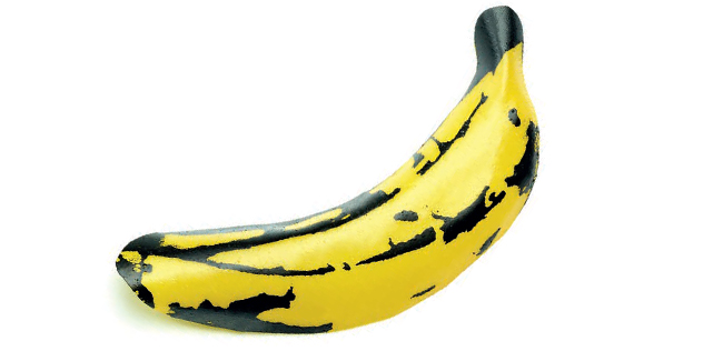 Andy Warhol’s iconic banana with cachaça and tonka beans by The Alchemist