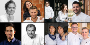Awarded chefs