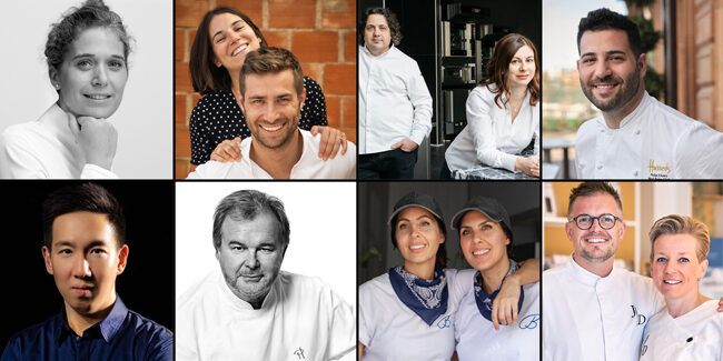 Cacao Barry and La Liste present around twenty awards to chefs and pastry shops from around the world