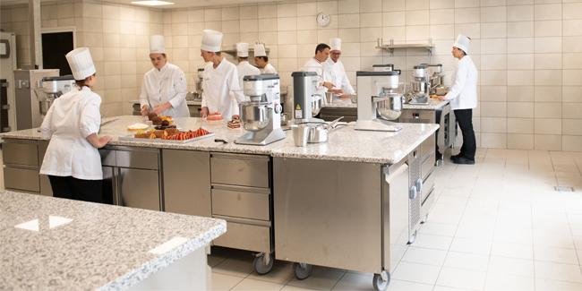 The École Nationale Supérieure de Pâtiserie expands its campus due to the great demand for pastry training