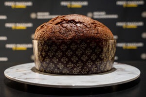 Panettone made during the event