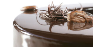 Chocolate entremet
