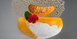 Crêpe Suzette cocktail
