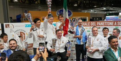 World Team Panettone Championship winners