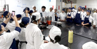 Students at ISH