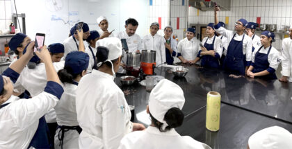 Students at ISH