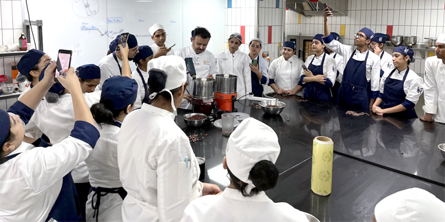 Our Trip to India: high-quality pastry training