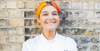 Chef Alexandra Motz