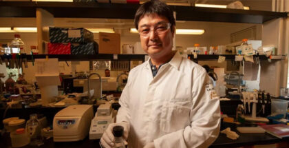 Shota Atsumi, professor of chemistry at UC Davis and corresponding author of the paper