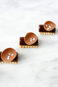 Petit four Chocolate butter caramels by Alexandra Motz