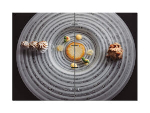 Disfrutar plated
