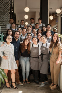 La Postrería team