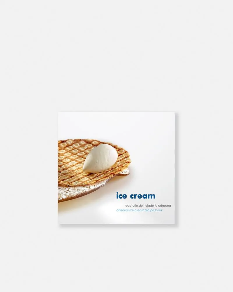 Ice Cream, artisanal ice cream recipe book