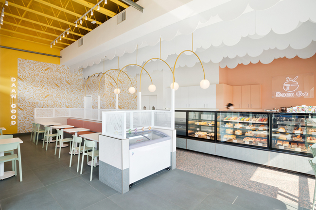 Daan Go Cake Lab interior view