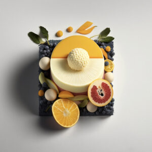 Fruit entremet