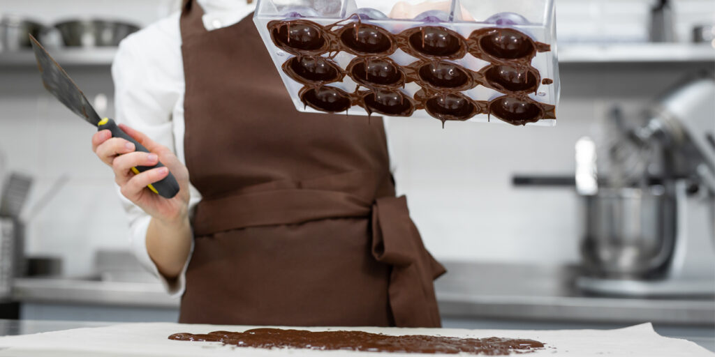 Chocolate techniques, trends, and tips at a Pastry Symposium in Las Vegas