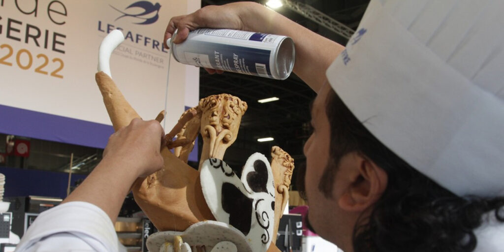 Participant in the Coupe du Monde de la Boulangerie