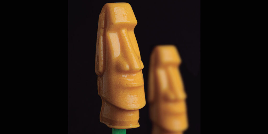 Moai ice pop/ Jhoan Indriago