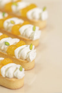 Mango & Pistachio Petha Tart