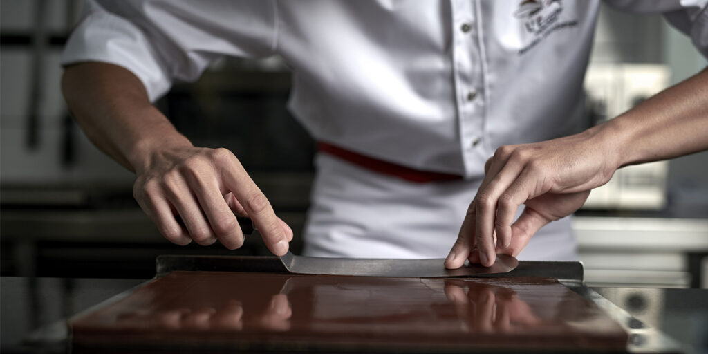 Many chocolate and viennoiserie techniques to be discovered in the 2024 L’École Valrhona Brooklyn courses