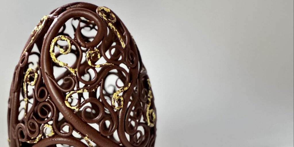 Easter egg by Edwin Rousseau