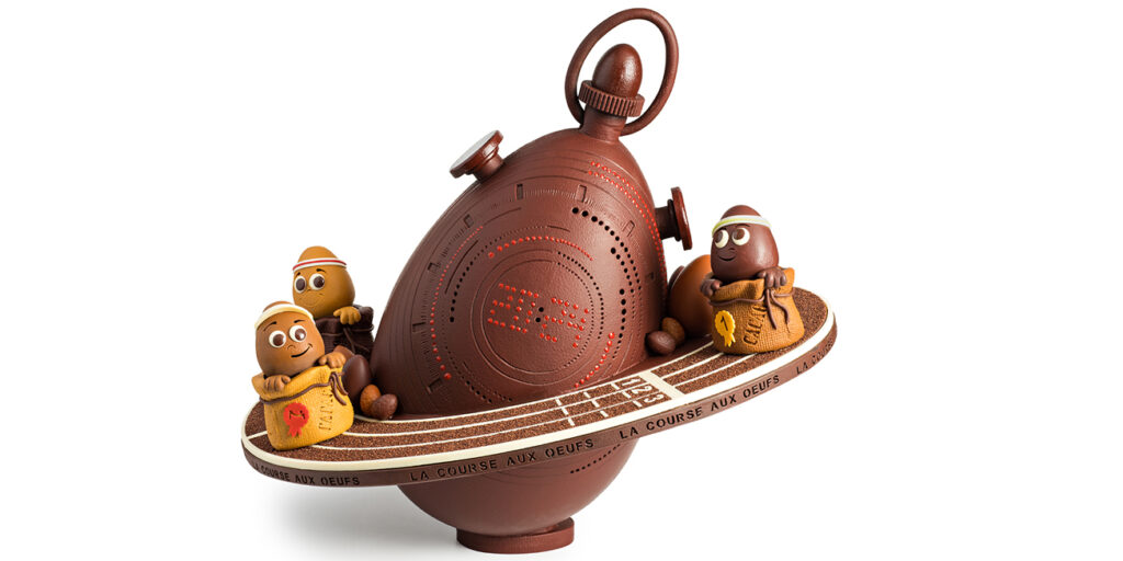 Easter egg by La Maison du Chocolat